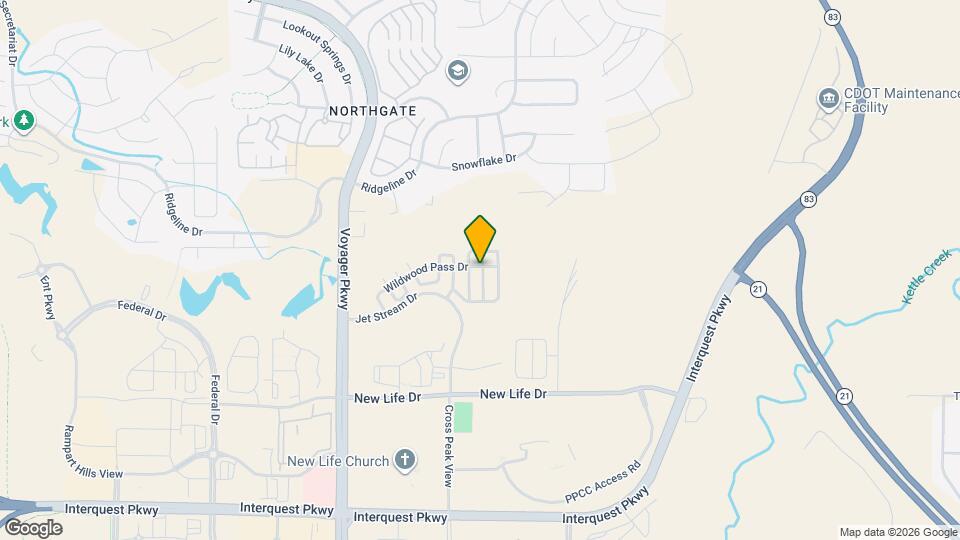 11590 Hibiscus Ln Map and Location Details