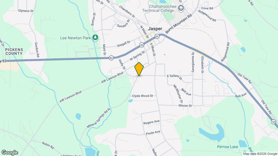 211 Mineral Springs Rd N Map and Location Details