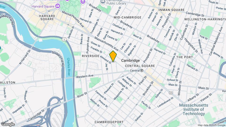 46 Kinnaird St-Unit -45 Map and Location Details