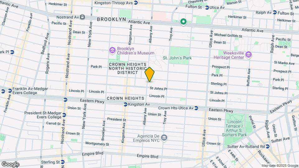 273 Albany Ave Mapa y Detalles de la Ubicación