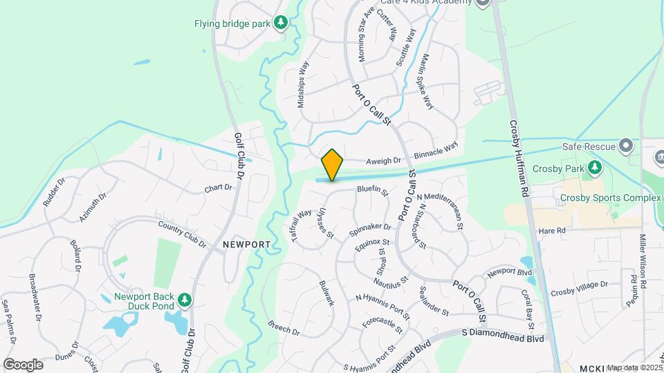 16658 Bluefin St Mapa y Detalles de la Ubicación