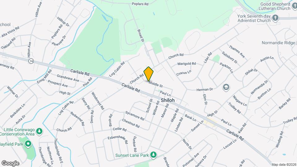 2334 Middle St Map and Location Details