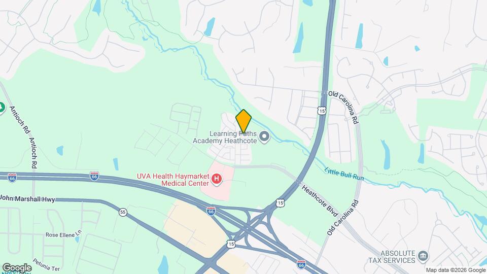 15183 Sage Run Rd Mapa y Detalles de la Ubicación