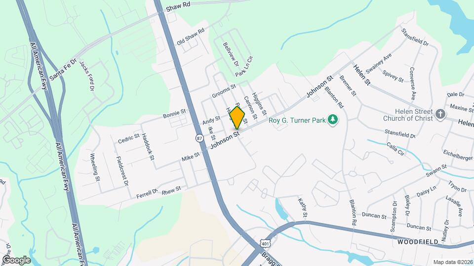 209 Johnson St Map and Location Details