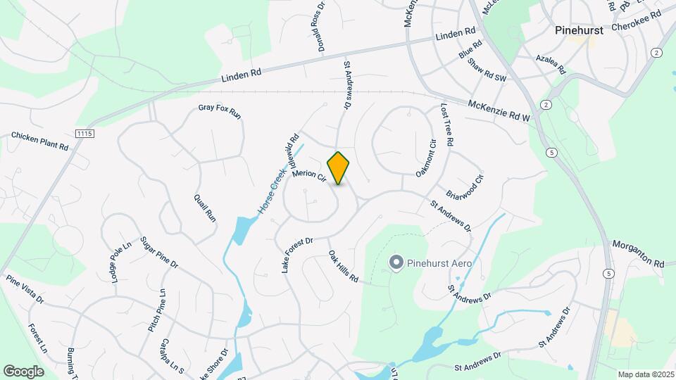 75 Merion Cir Map and Location Details