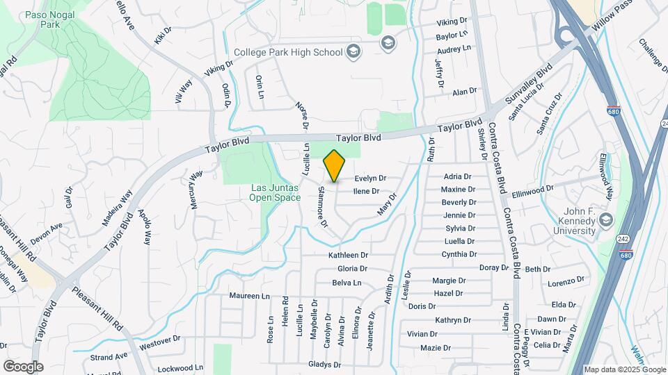 300 Ilene Dr Map and Location Details