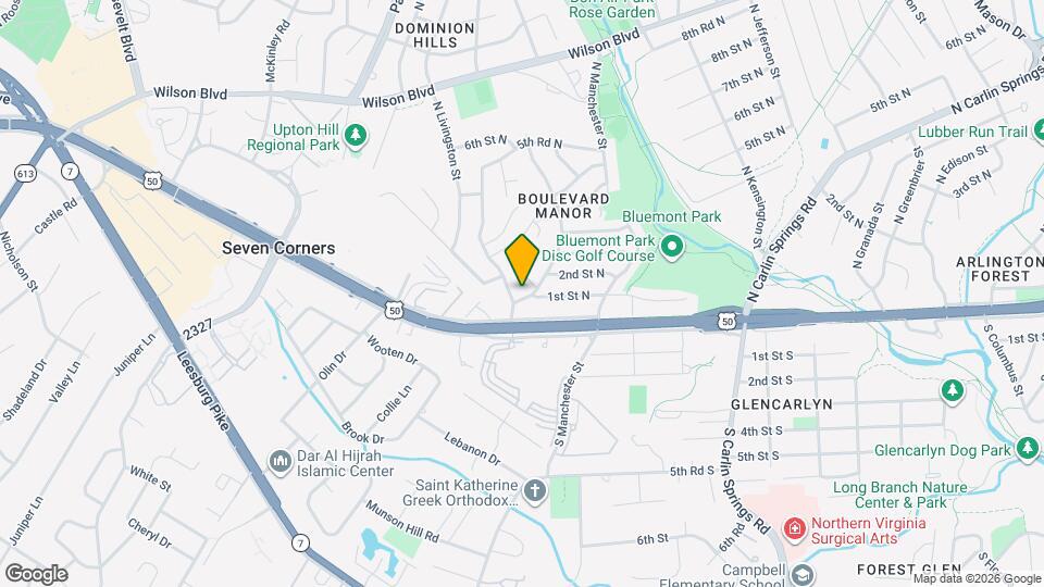 14 N Montague St Map and Location Details