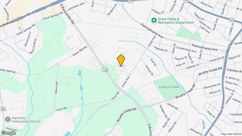 220 Kramer Ct Map and Location Details