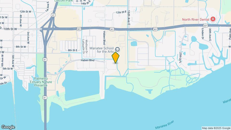 1408 3rd St Cir E Map and Location Details