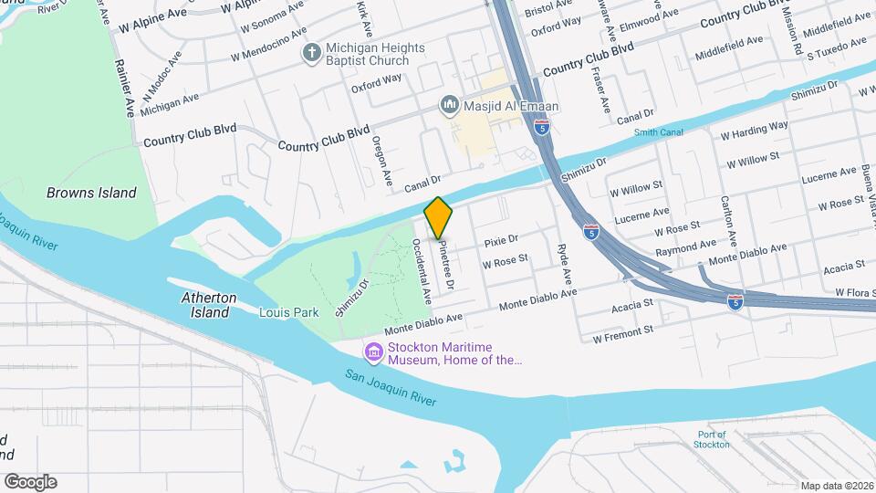 1323 Pinetree Dr, Unit 1323 Pinetree Dr #1 Map and Location Details