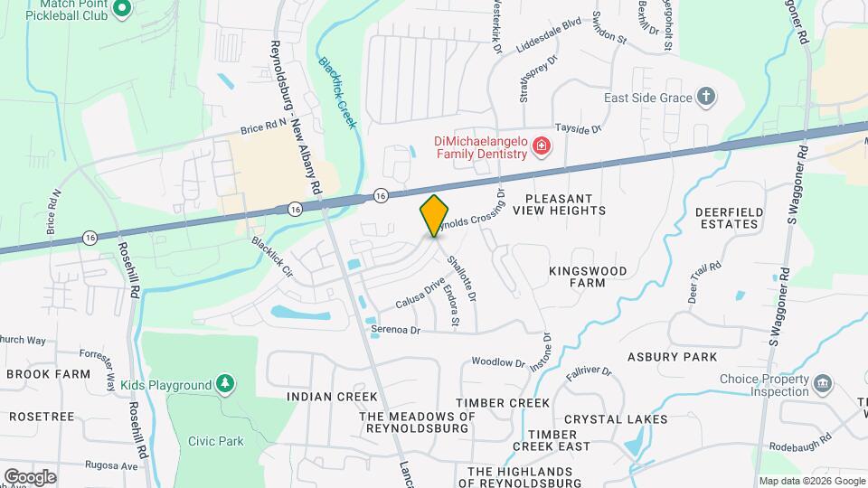 7266 Rondeau Dr Mapa y Detalles de la Ubicación