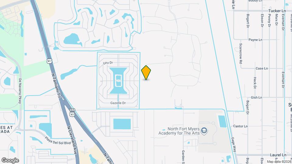 17316 Cantu Ct Map and Location Details
