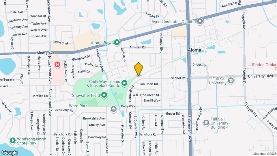 2717 Scarlet Rd Map and Location Details