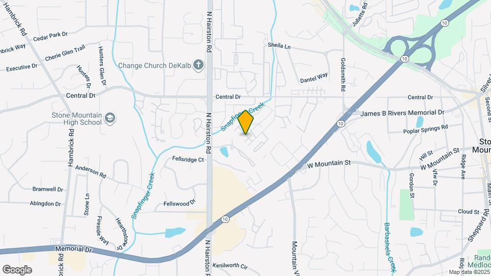 1044 Thornwoode Ln Map and Location Details