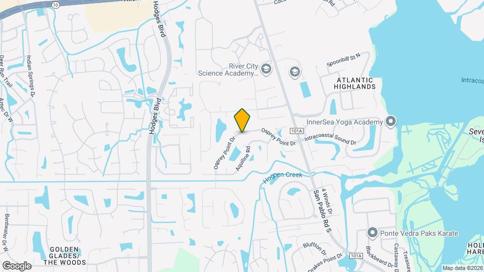 13528 Osprey Point Dr Map and Location Details