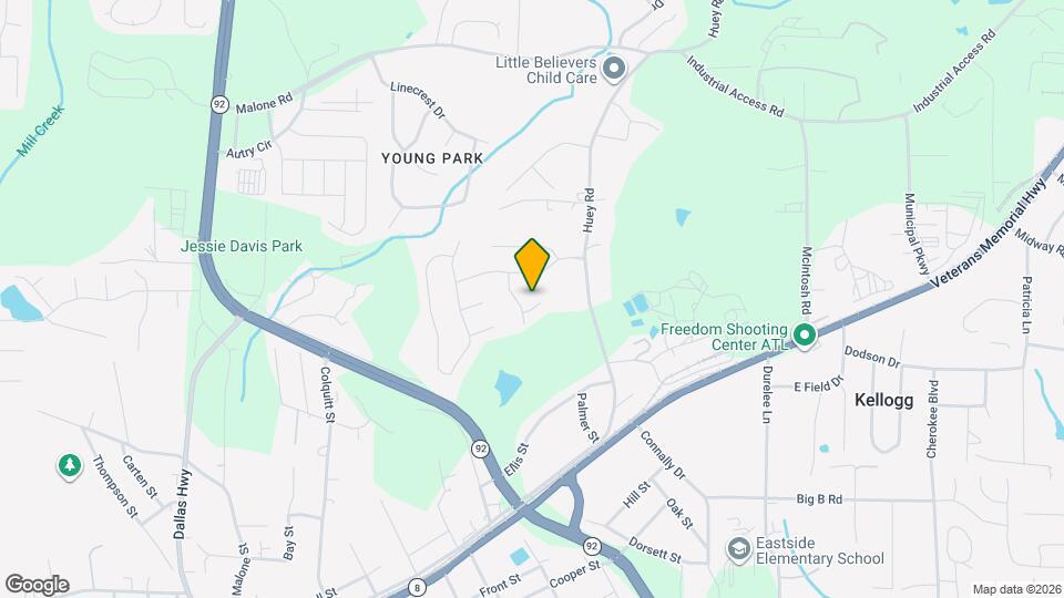 7872 Newport Dr Map and Location Details