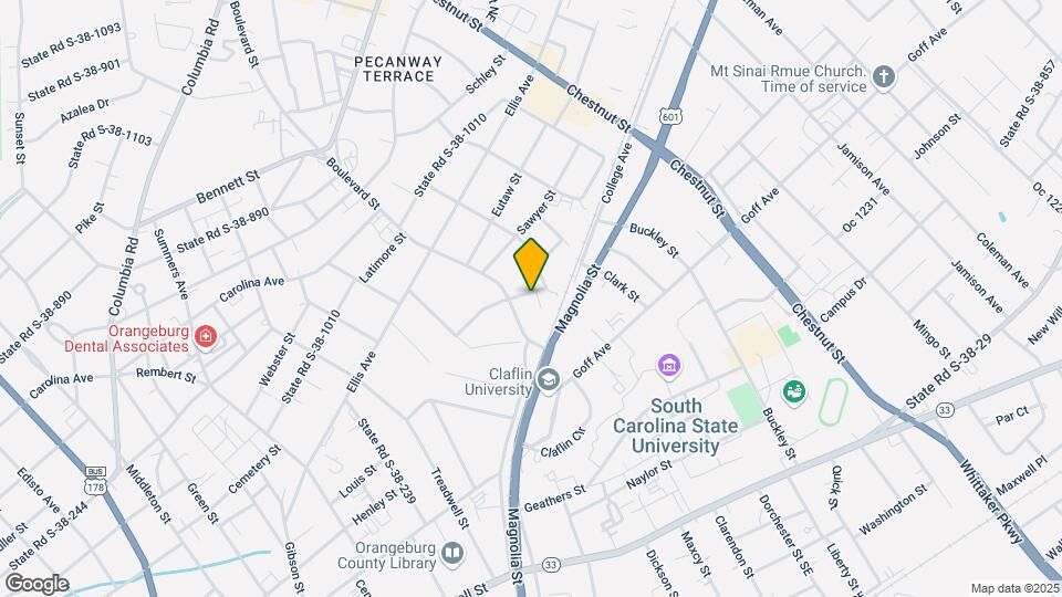 1050 Freeland St Mapa y Detalles de la Ubicación