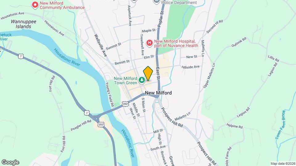 17 Church St Map and Location Details