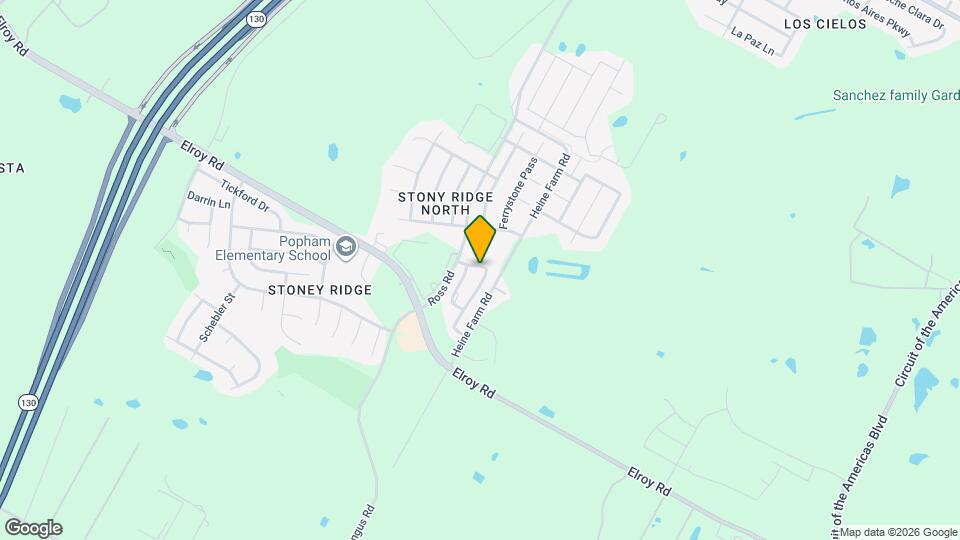 7100 Spotted Leaf Wy Mapa y Detalles de la Ubicación