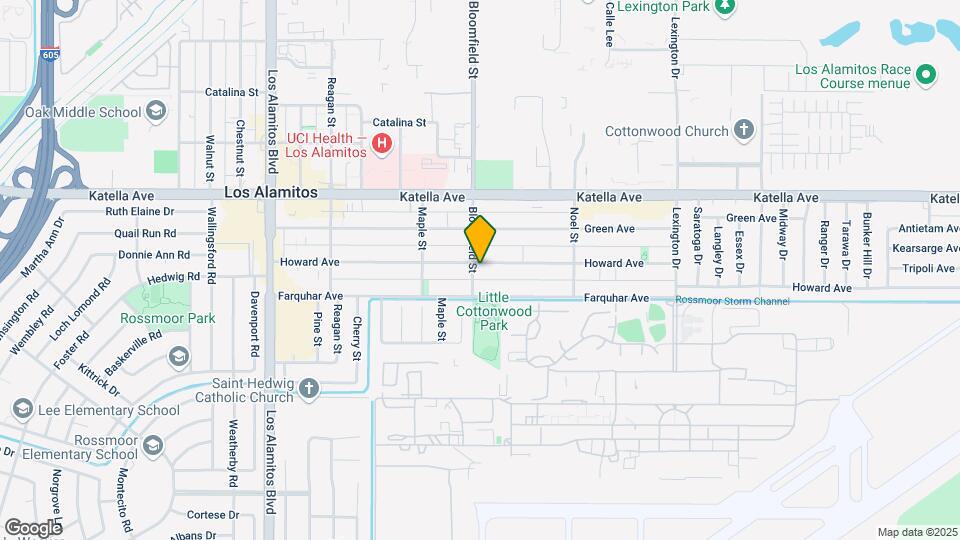 Howard Apartments Mapa y Detalles de la Ubicación