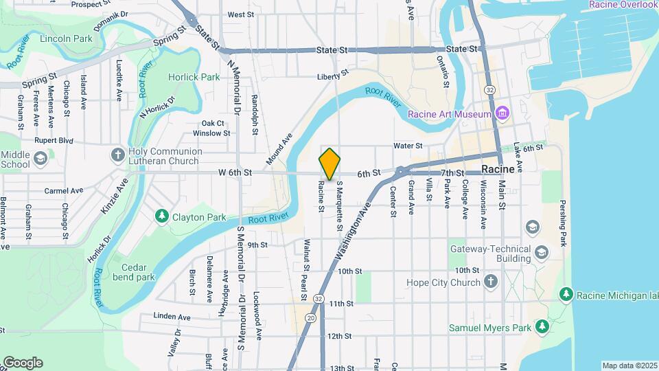 Riverbend Condominiums Mapa y Detalles de la Ubicación