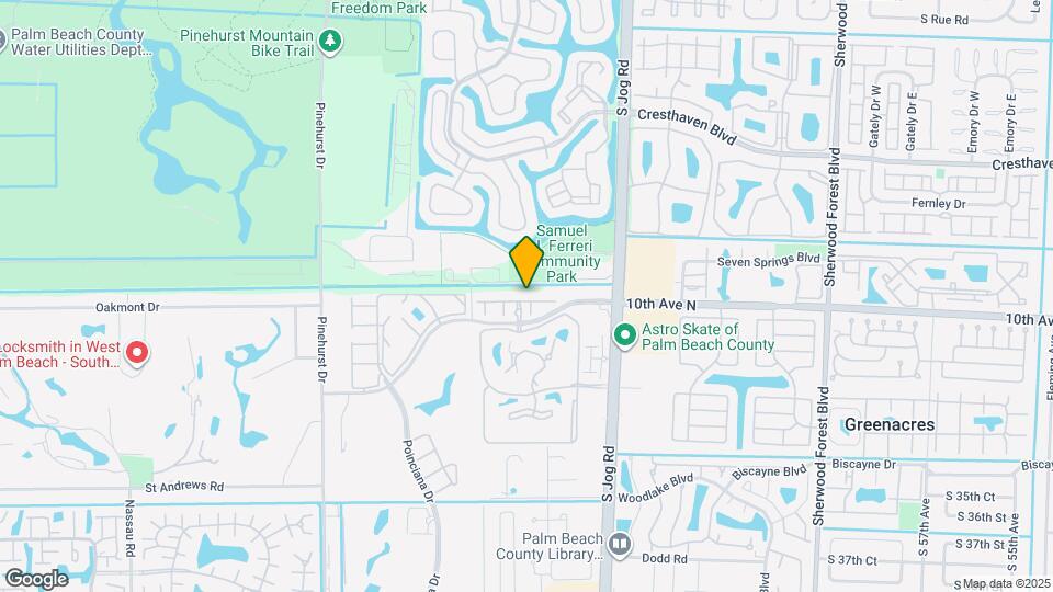 3055 Grandiflora Dr Map and Location Details