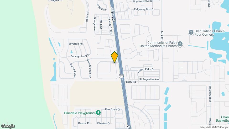 1317 Casterton Cir Map and Location Details