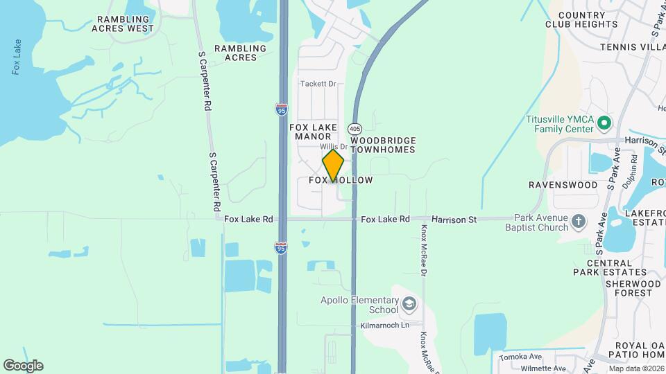 2330 Fox Hollow Dr, Unit 2330 Mapa y Detalles de la Ubicación
