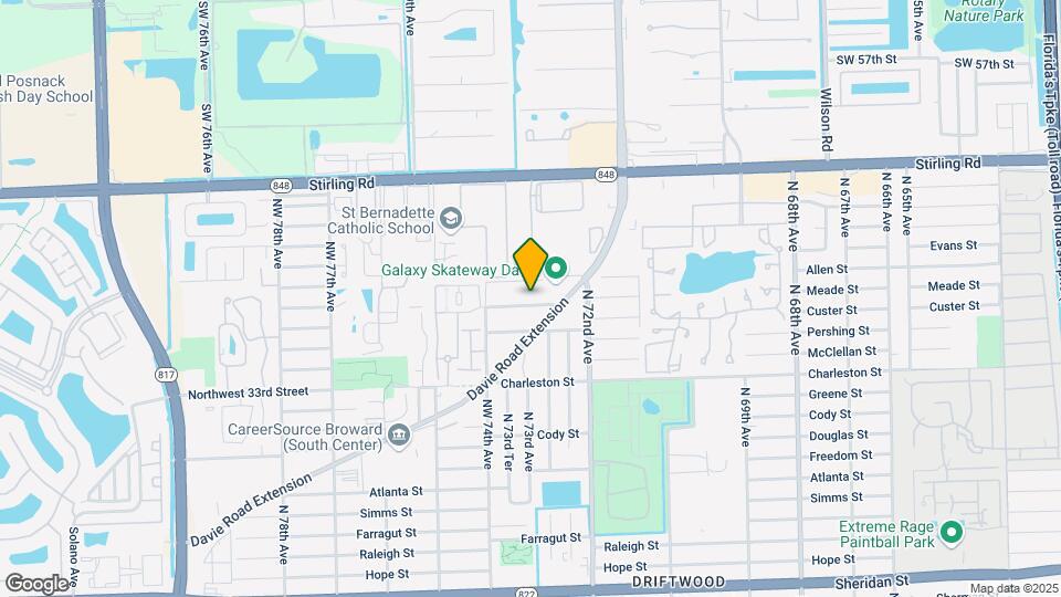 7311 NW 37th St, Unit # 1 Map and Location Details