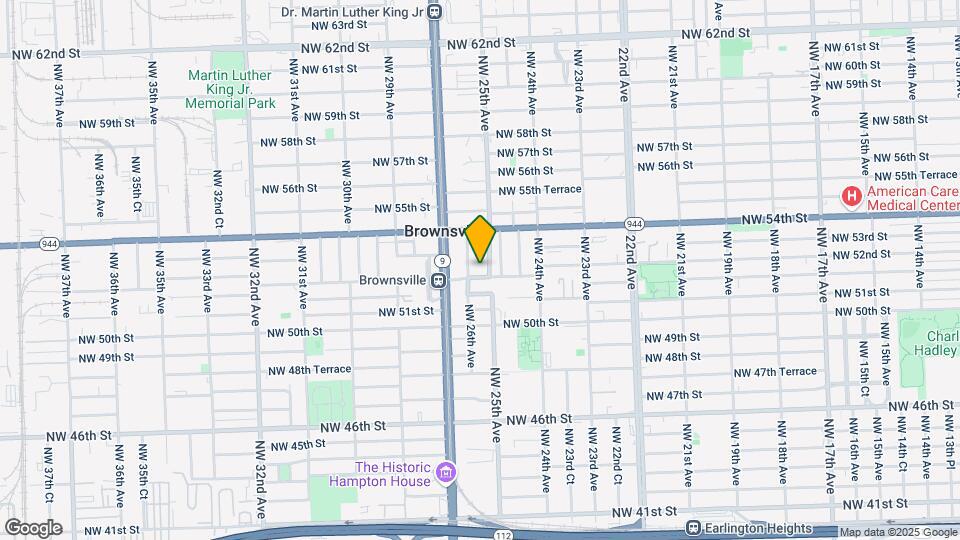 2515 NW 52nd St Mapa y Detalles de la Ubicación