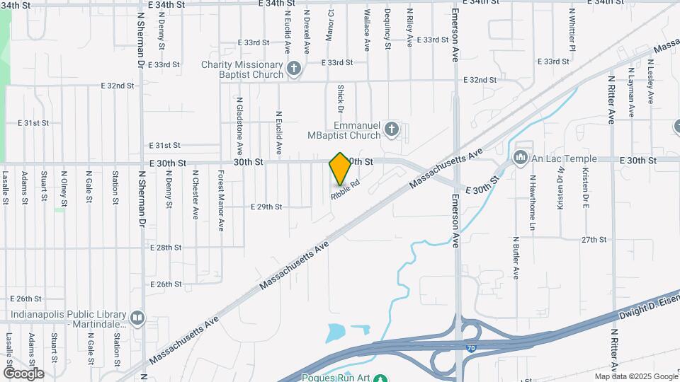 4716 Ribble Rd Map and Location Details