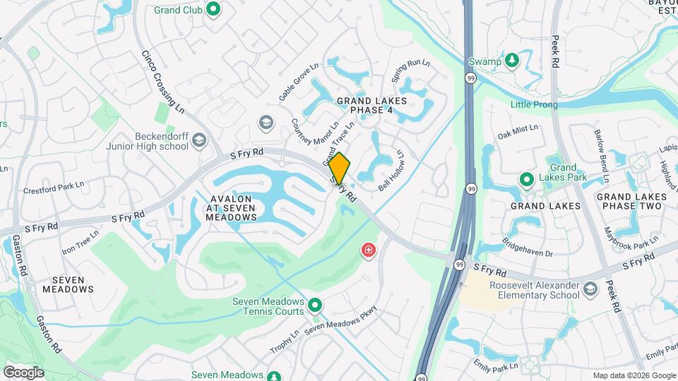 23003 Two Harbors Glen St Map and Location Details