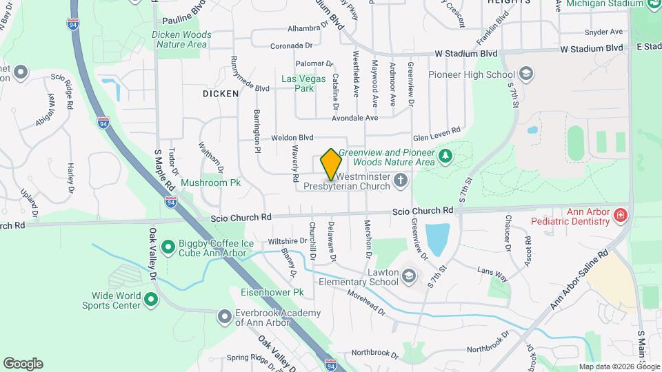 1720 Hanover Rd Mapa y Detalles de la Ubicación
