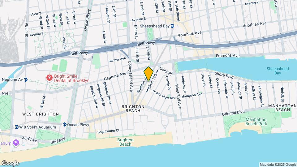 90 Brighton 11th St Map and Location Details