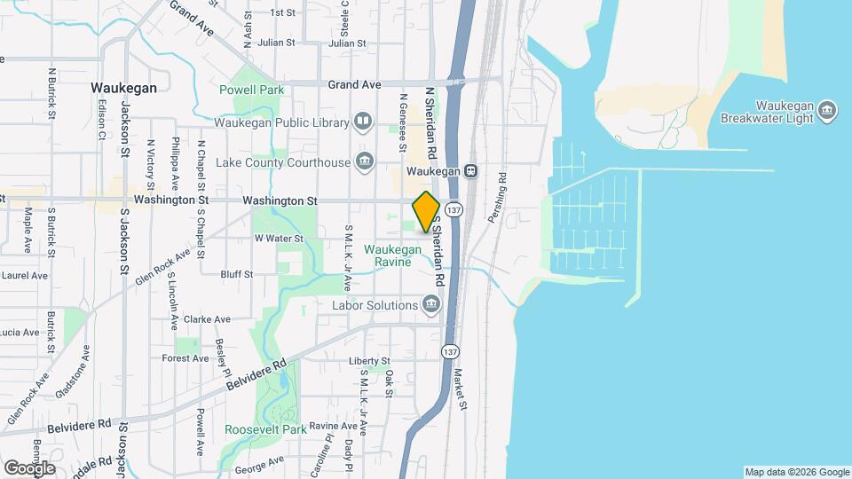 Merchants Block Apartments and Nearby Waukegan Apartments For Rent