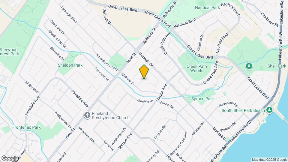 5486 Hixon Ave Map and Location Details