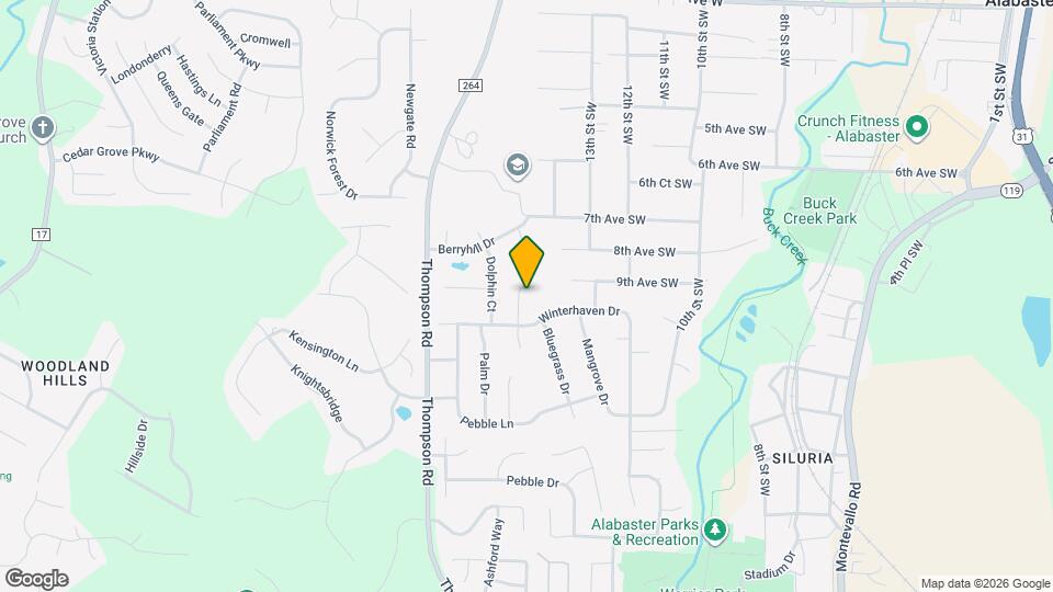 208 Coral Cir Map and Location Details