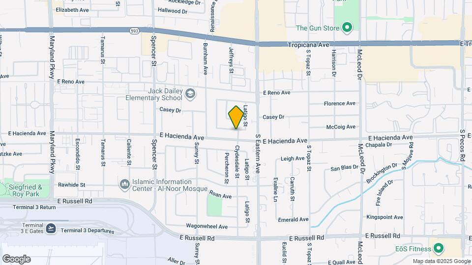 2269 McCoig Ave Map and Location Details
