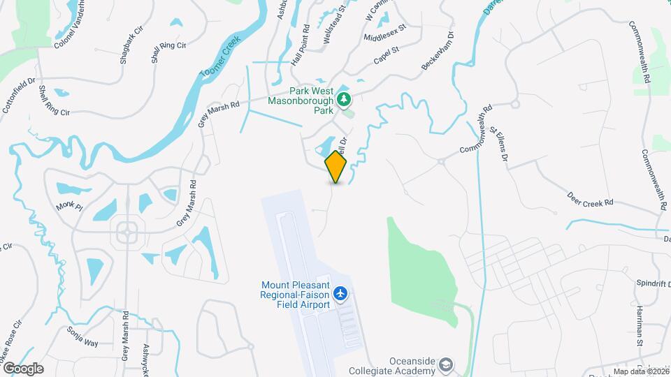 1884 Hubbell Dr Map and Location Details