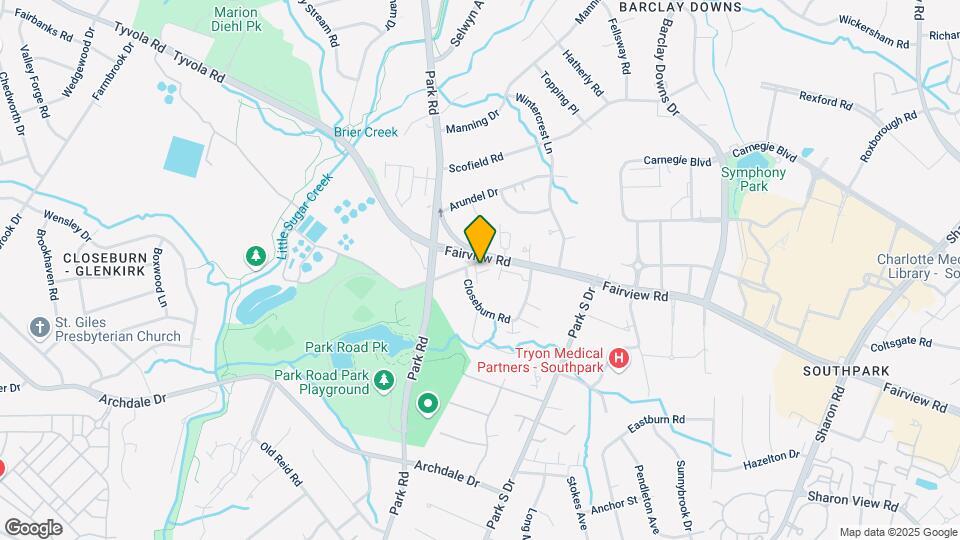 3005 Fairview Townes Ct Map and Location Details