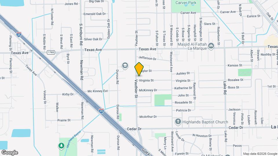 3226 Virginia St Map and Location Details