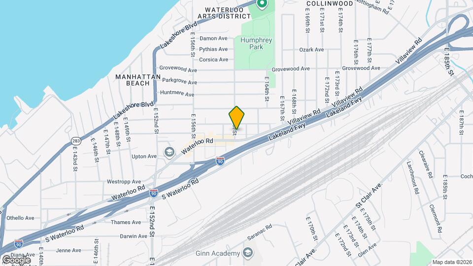 395 E 161st St Map and Location Details