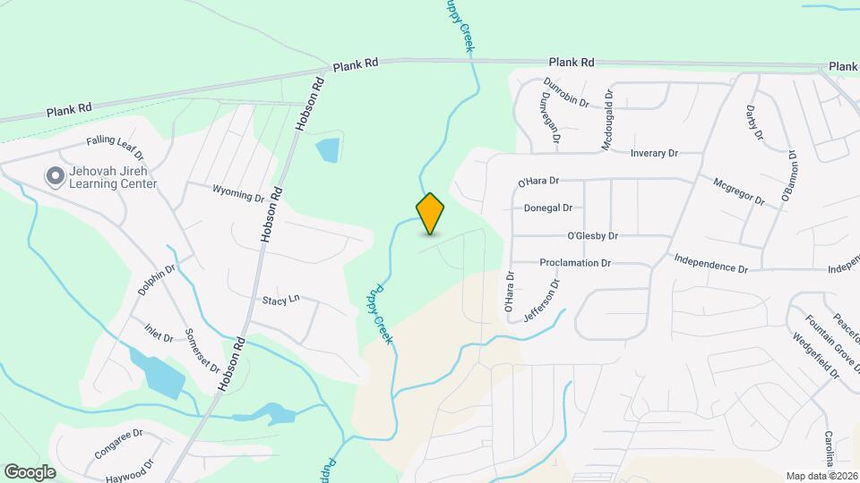 244 Brickhill Dr Map and Location Details