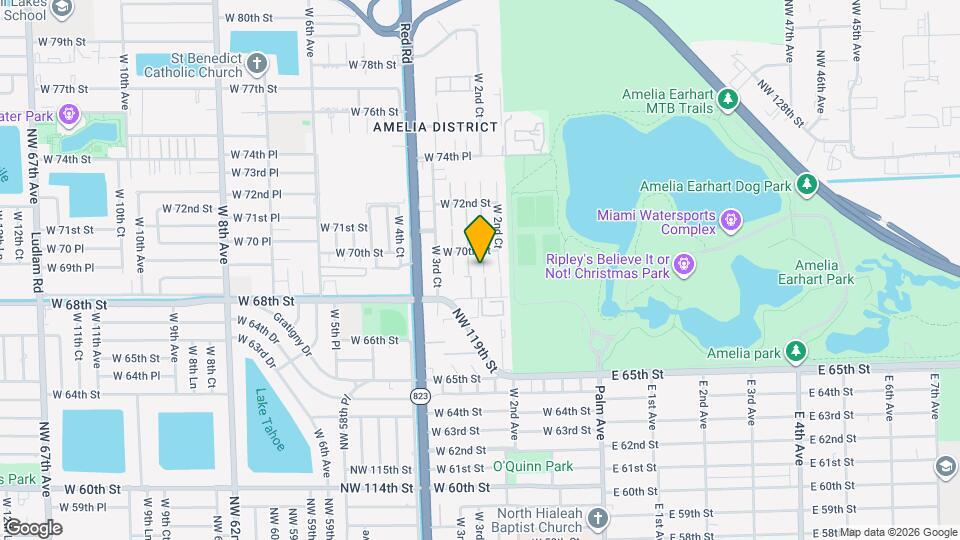 6900 W 2nd Ln Mapa y Detalles de la Ubicación