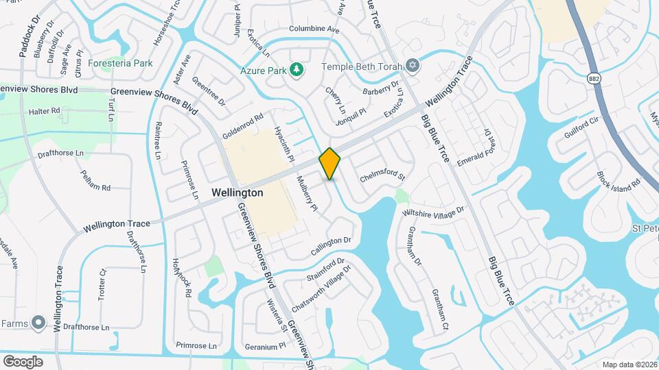 1096 Staghorn St Map and Location Details