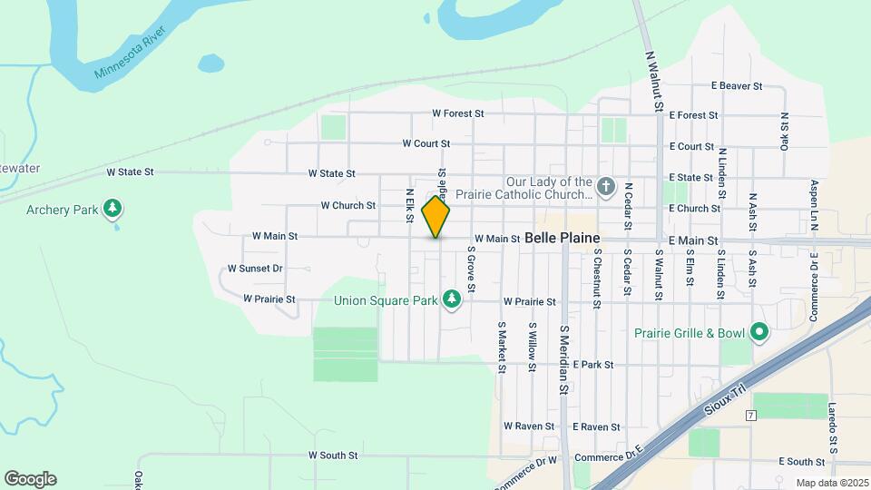 501 W Main St Mapa y Detalles de la Ubicación