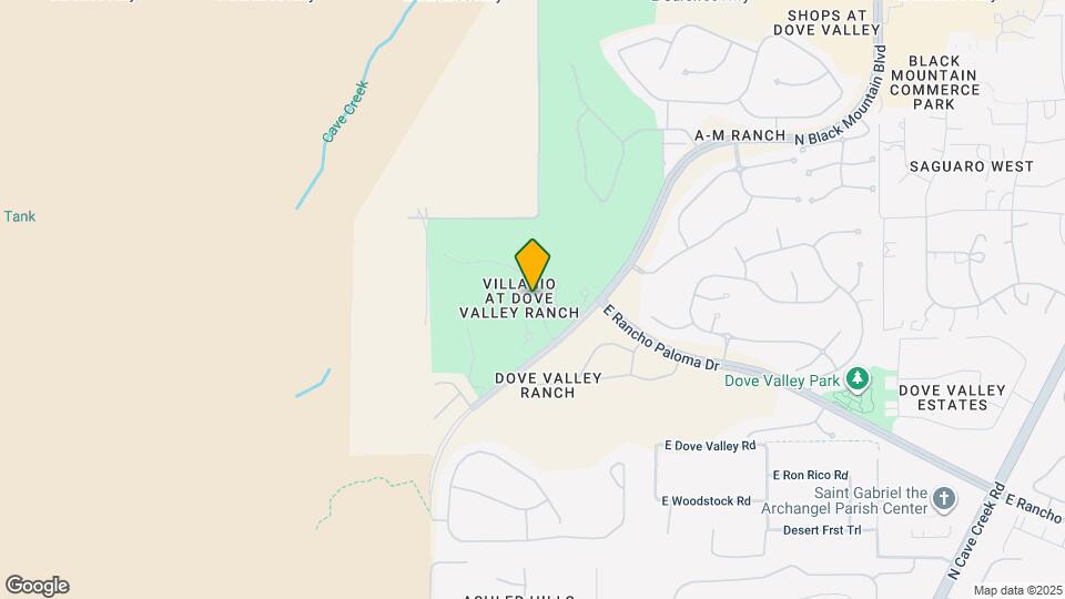 33550 N Dove Lakes Dr Map and Location Details