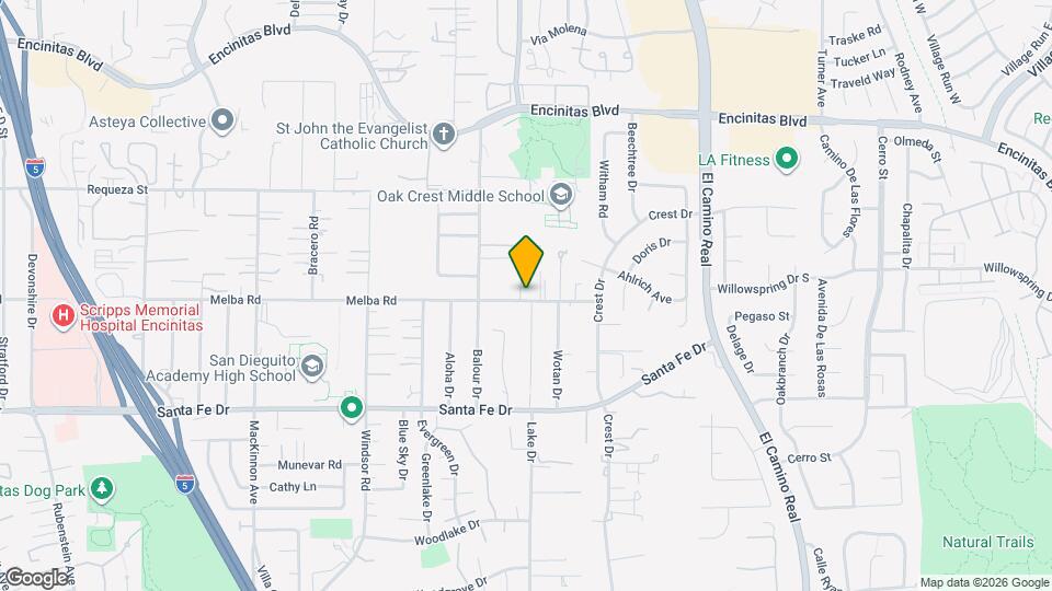 939 Bluejack Rd Map and Location Details