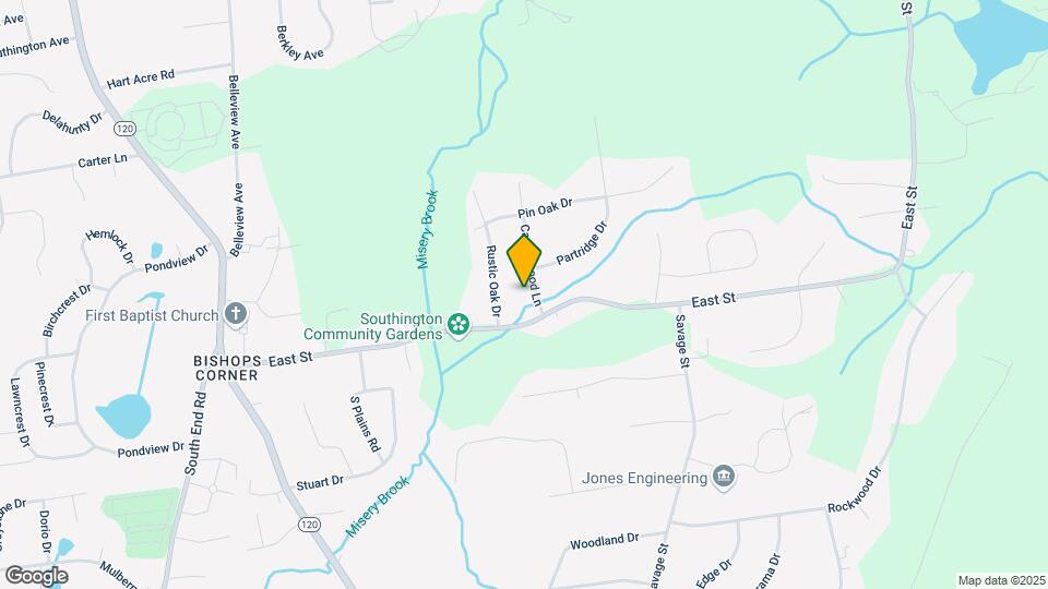 24 Candlewood Ln Map and Location Details
