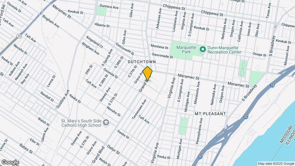 3555 Bingham Ave Mapa y Detalles de la Ubicación